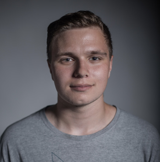 Portrait of Denis Uhrík
